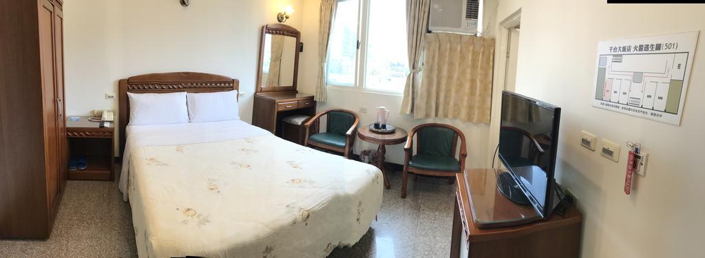 Chantai Hotel Хуалянь Екстер'єр фото